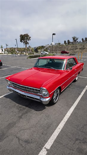 The Chevrolet Nova SS feels truly iconic