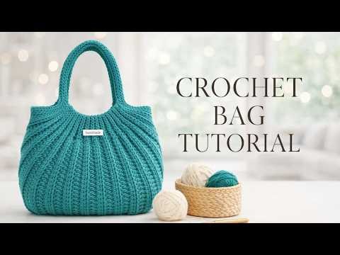 Easy & Elegant Handmade Bag | Crochet Bag Tutorial for Beginners