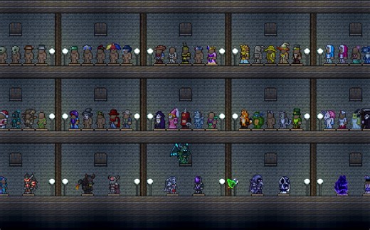 [泰拉瑞亚]1.4全物品存档 全难度+旅途模式+导入地图教程