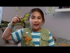 Dino Dana | The Story of Fossils | Michela Luci, Saara Chaudry, Nicola Correia-Damude