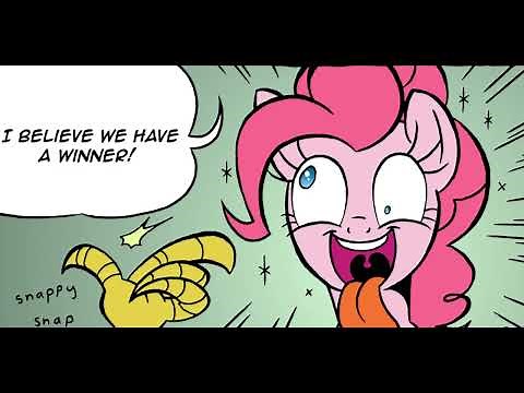 "The REAL Winner" MLP Pinkie Pie & Discord Comic Dub (Comedy)
