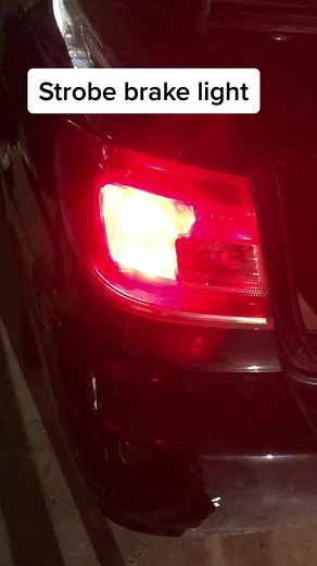Strobe Brake Lights for Cars - Legal Guide & Installation Steps