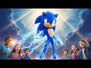 Blue Speed Hero Saves Kids ⚡ Epic Superhero Cartoon Adventure