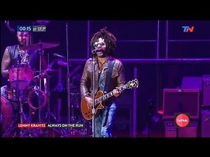 Lenny Kravitz - Always On The Run (Lollapalooza Argentina 2019)