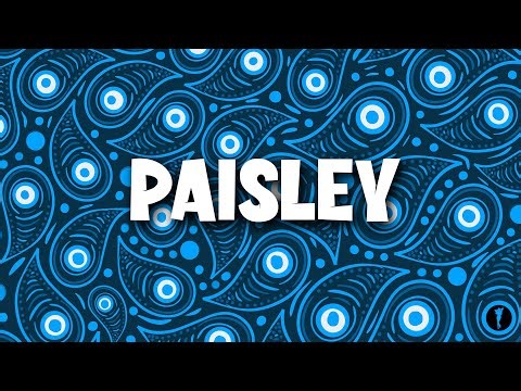 Hand-Drawn Paisley Pattern in Procreate | Digital Art Timelapse
