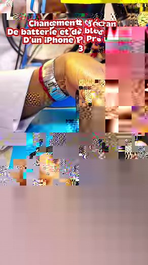 Réparation d’écran blanc iPhone 13 Pro Max #Ecran | Docteur Téléphone