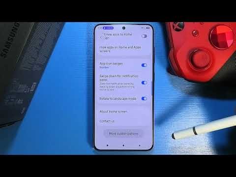 Samsung Galaxy S26: How to Enable/Disable Auto Screen Rotation