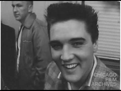 Elvis Enters the Army 3-24-58, Negative Trims (1958, Frank Koza Collection)
