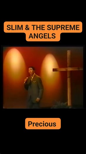 OLD SCHOOL GOSPEL FROM SLIM & THE SUPREME ANGELS #fblifestyle #quartet #gospel #church | The Gospel Block