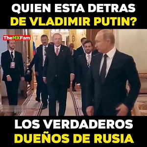 Quién está detrás de Vladimir Putin? Quién tiene el verdadero poder en Rusia? | TheMXFam ¿Quién controla realmente la política económica rusa? ¿Quiénes son los famosos oligarcas rusos y cómo obtuvieron su riqueza y poder? ¿Cómo les está afectando esta guerra a sus finanzas y podría esto volverlos en contra de Putin? En este video te lo voy a explicar | The Mexican Family