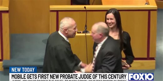 Mobile County’s second-longest-serving probate judge hands off baton