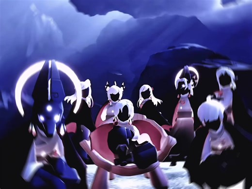 la~la~la~la~la~🎶 In frame : @🦋 @Veronvyn @uta @YOO @Thann @Yu. @Jo . . . . . . . . Ib Douyin: 槐安1011 #sky光遇 #sky光遇國際服 #skychildrenofthelight #sky星を紡ぐ子どもたち #光遇國際服