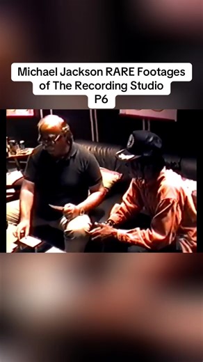 Michael Jackson's Rare Recording Studio Footage