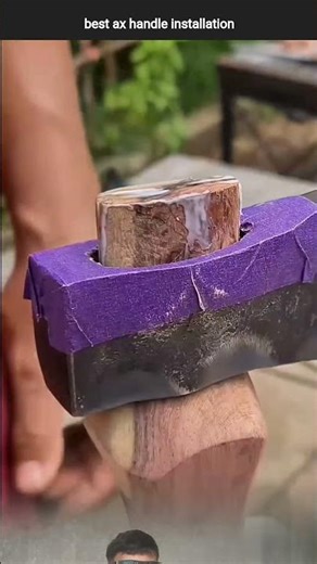 best ax handle installation