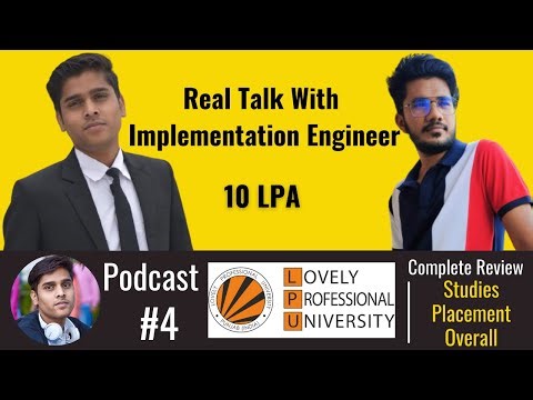 How To be Implementation engineer in Big Company | Lpu Placements Series