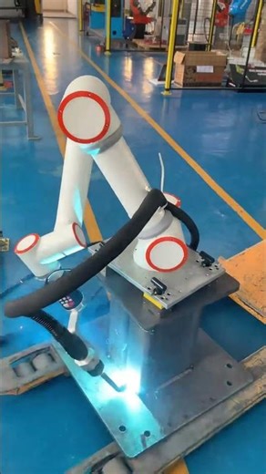 Collaborative Robot Welding 🤖✨