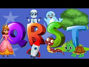 QRST | Kids & Nursery Rhymes | Sing Along Song | Animated