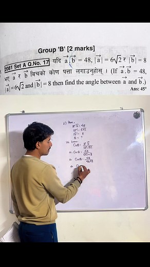 Class 10 Optional Mathematics: Understanding Vectors