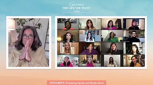 Manifest your goals with Oprah Daily Insider! As an Insider, you'll have on-demand access to all livestream events, an exclusive invitation to Zoom with Oprah in the next "The Life You Want" class, and a subscription to O Quarterly Magazine for only $35/year. PLUS, for a limited time, you'll also get "The Life You Want" Planner which will help you create a life filled with purpose and joy ($29.95 value) | Oprah Daily