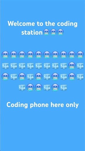 Coding phone 🥶🥶