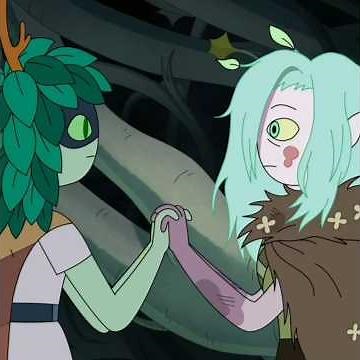 Huntress Wizard and Witch Wizard Work Together ~ Fionna and Cake S2 Ep 10 #adventuretime