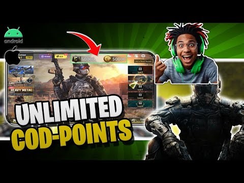 COD Points/CP Hack ✅ 2026 - How To Get CODM Free COD Points & CP for iOS/Android