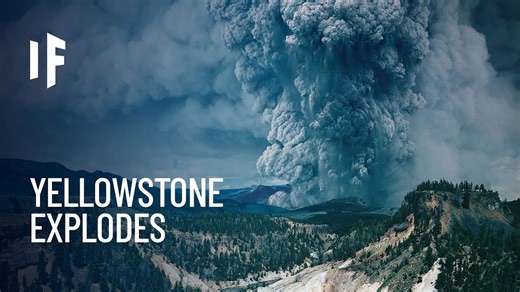 What if the Yellowstone volcano erupted tomorrow and disaster struck?