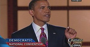 Senator Barack Obama 2008 Acceptance Speech