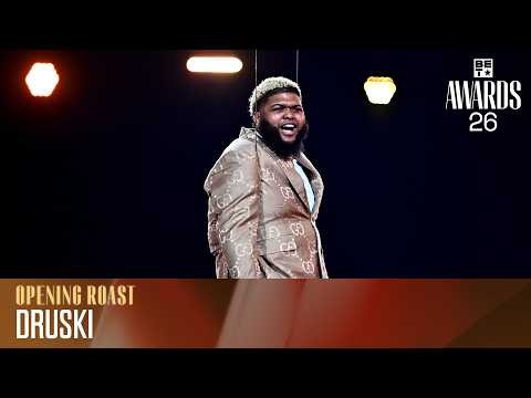 Druski Came to Preach... Then Roasted Everybody | BET Awards '26