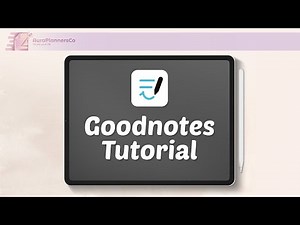 Guide: Goodnotes 6 Tutorial #auraplannersco