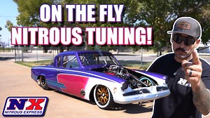 Control your nitrous like never before! See how the Maximizer 6 and touchscreen display make tuning effortless for any driver. Even turbo guys! #teamnx #nitrousexpress #racing | Nitrous Express