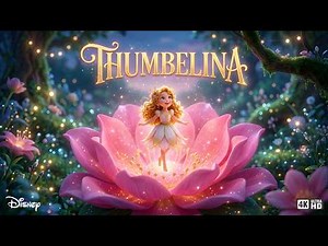 Thumbelina – The Tiny Girl’s Magical Journey (Full Animated Story) #thestorybook