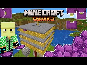 Building an INSANE Shulker Farm in Survival Minecraft | - Forger's 1.21 Survival Guide | Ep. 36