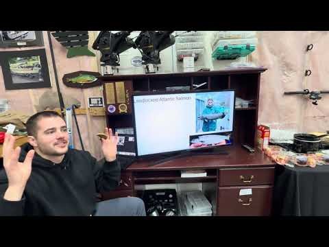 Graham Montague (Salmon Tracking Presentation) Lake Champlain 1/27/26