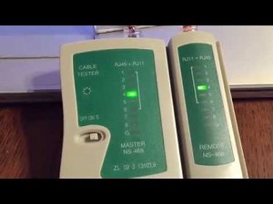 LANケーブルテスタ能手NS-468