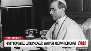 Vatican archive letter shows Pope Pius XII probably knew about Holocaust early on