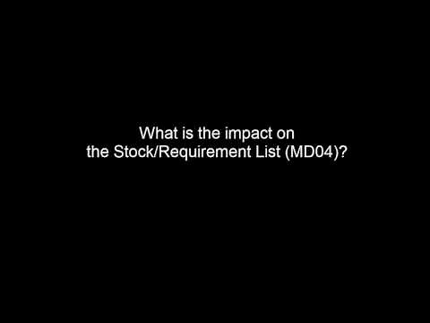 SAP Tutorial Videos MD01