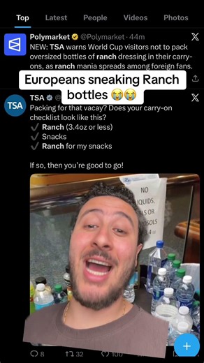 Ranch is genuinely changing the lives of Europeans 😭