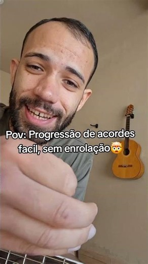 Pov: Progressão de acordes fácil e sem enrolação