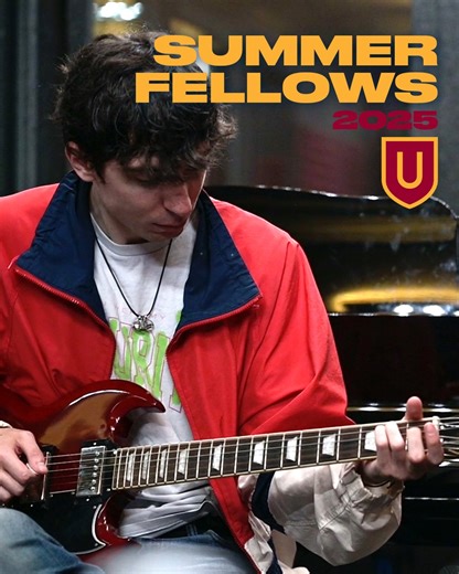 How does one make music by themselves? 🎸 Ben Focht '27 takes you through his day working in Ursinus’ MxD Lab as he creates his first EP for his Summer Fellows research project! | Ursinus College