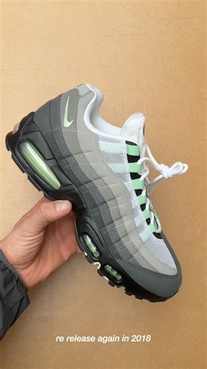 UNBOXING NIKE AIR MAX 95 ‘FRESH MINT’ #nike #sneaker #airmax #streetwear