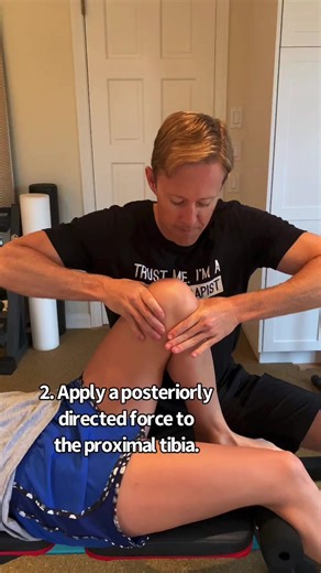 Knee Flexion Mobilization Technique for Improved Mobility