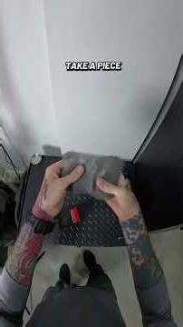 Steel Wool Pole Attachment For Window Cleaning #windowcleaning #lukethewindowcleaner