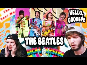 THE BEATLES - HELLO, GOODBYE | REACTION + LYRIC INTERPRETATION!