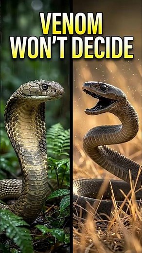 Deadliest Snake Battle