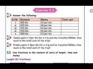 5th maths term 2 (Exercise 5.4 fully new book)(Exercise 5.3 fully old book)#samacheerkalvi