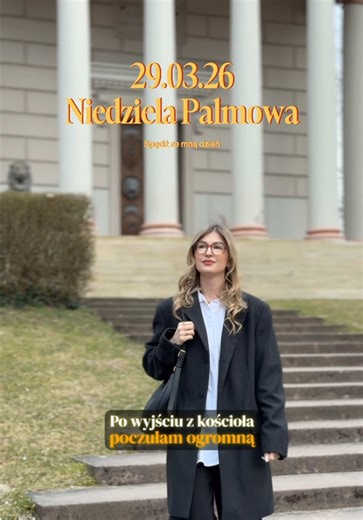 Zatrzymaj się na chwilę w ten niedzielny poranek... ✨ Nowe rozważania są już dostępne w aplikacji. Zapraszamy Cię do odsłuchania dzisiejszego fragmentu - przygotowaliśmy go tak, aby pomógł Ci usłyszeć to, co najważniejsze w zgiełku codzienności. Dziś kończymy też naszą dotychczasową ofertę. Jeśli chcesz zostać z nami na stałe i cieszyć się wszystkimi dodatkami przez najbliższy rok, masz czas tylko dzisiaj, by kupić dostęp za 99 zł. Zadbaj o swoje wnętrze przed Wielkanocą. Bądź gotowy na spotkani