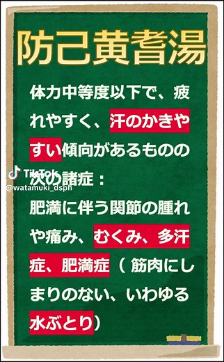 【薬剤師が1分で解説】防己黄耆湯【登録販売者試験対策】～漢方シリーズ～ #登録販売者試験 #登録販売者試験勉強 #漢方 #ダイエット漢方 #防已黄耆湯 #コッコアポ