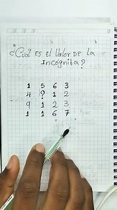 35K views · 89 reactions | Cual el valor de la incognita. #reto #matematico #Profefreeman | Profe Freeman | Facebook