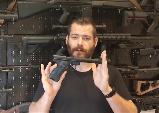 KJW Ruger MK1 NBB Pistol Review